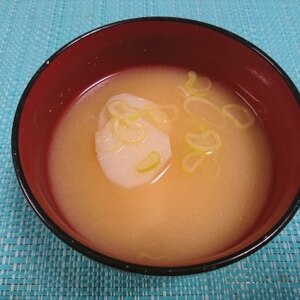 山芋の味噌汁